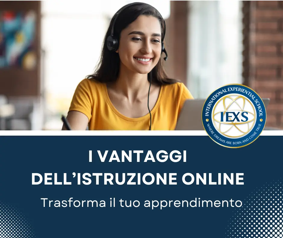 I vantaggi dell'istruzione online:trasforma la tua vita